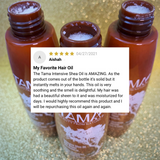 TAMA® Intensive Shea Oil Hair Repair with Baobab Oil