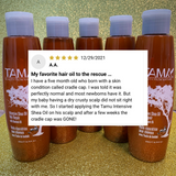 TAMA® Intensive Shea Oil Hair Repair with Baobab Oil